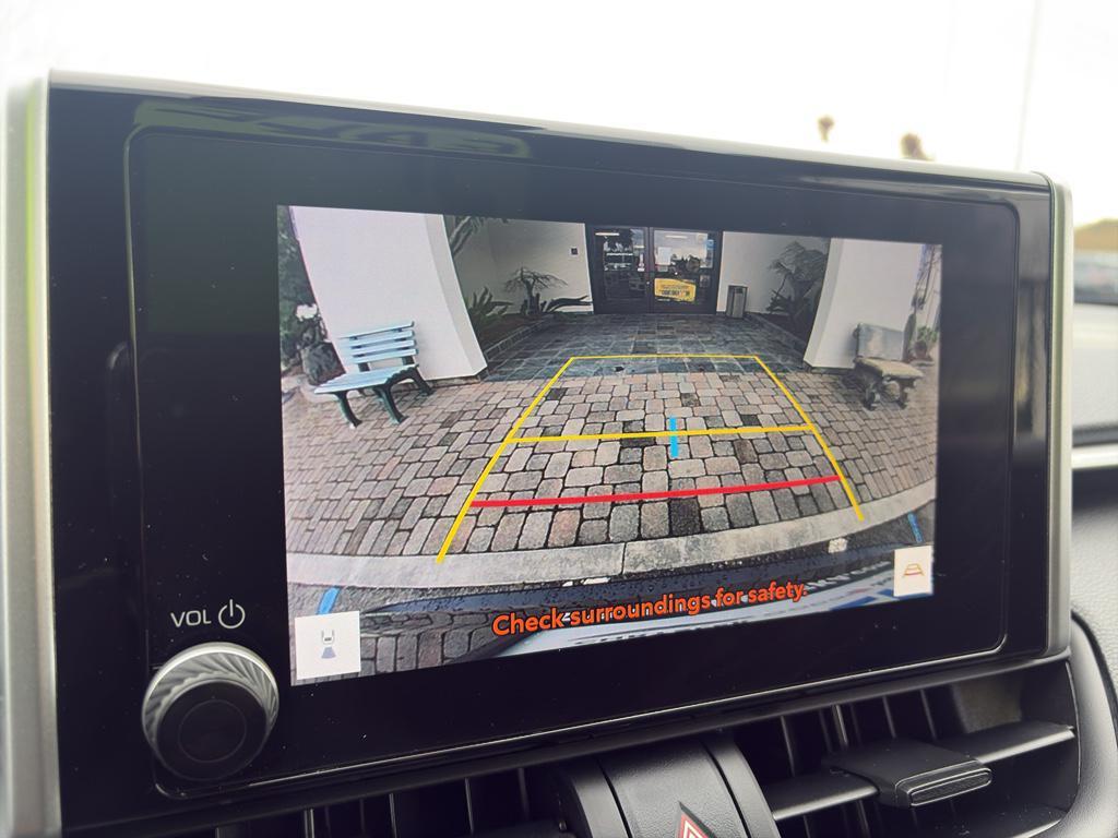 used 2024 Toyota RAV4 car, priced at $27,500