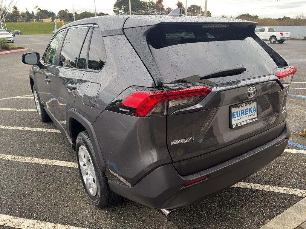 used 2024 Toyota RAV4 car, priced at $27,500
