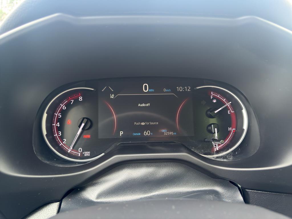 used 2024 Toyota RAV4 car, priced at $27,500