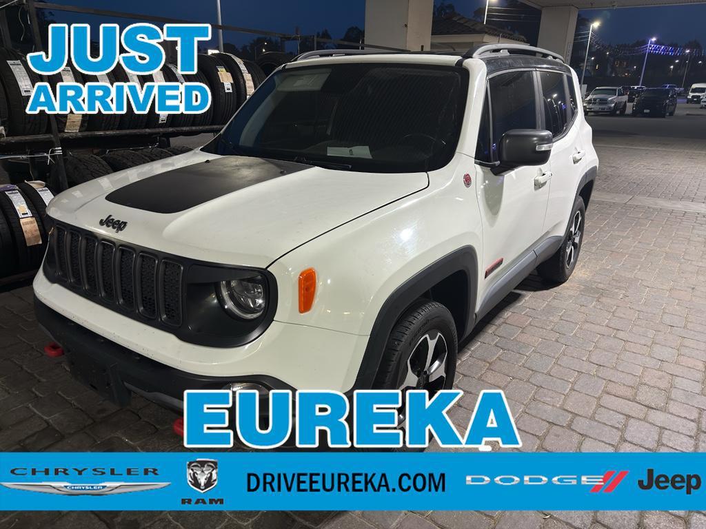 used 2019 Jeep Renegade car, priced at $18,500
