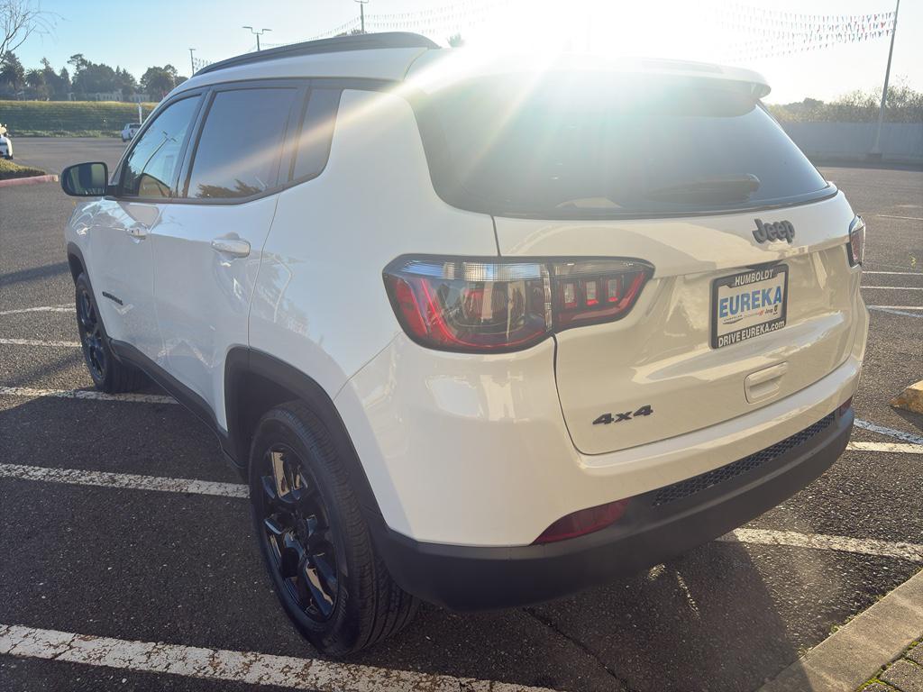 new 2026 Jeep Compass car, priced at $34,780