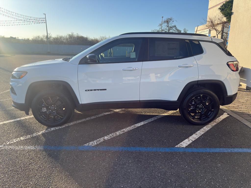 new 2026 Jeep Compass car, priced at $34,780