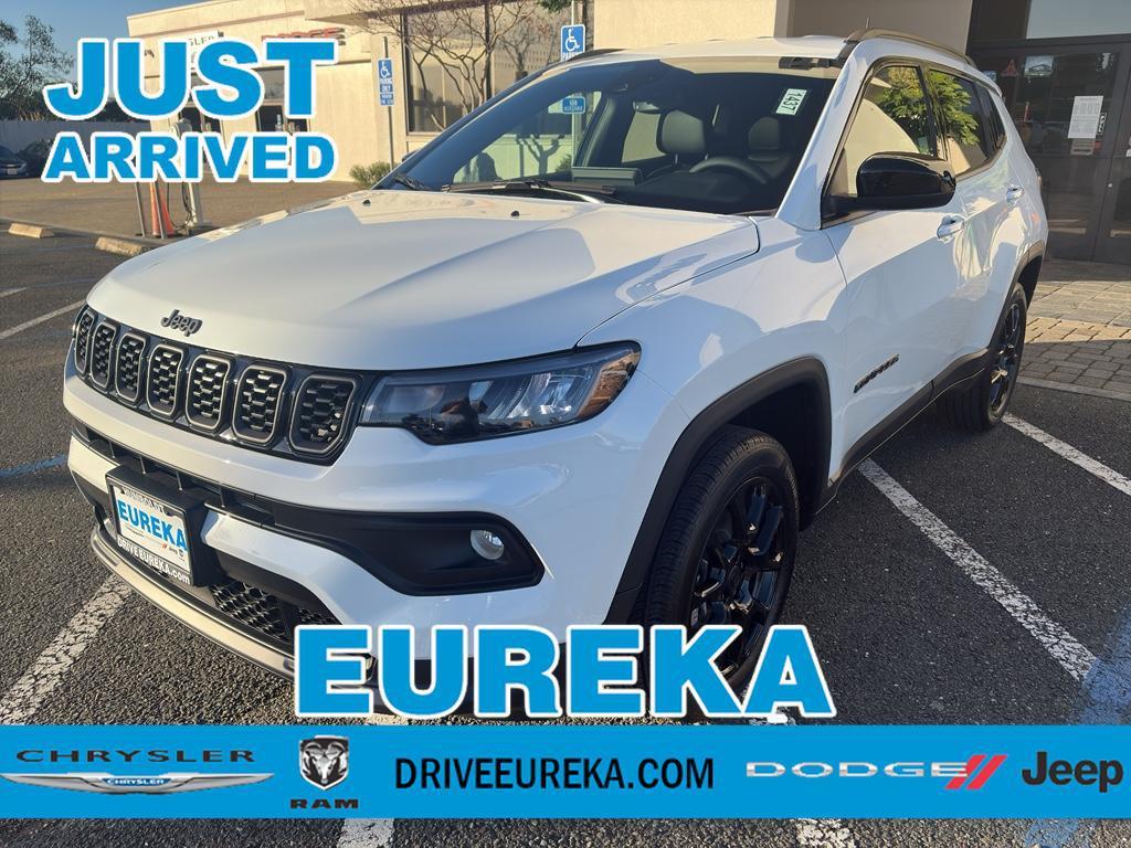 new 2026 Jeep Compass car, priced at $34,780