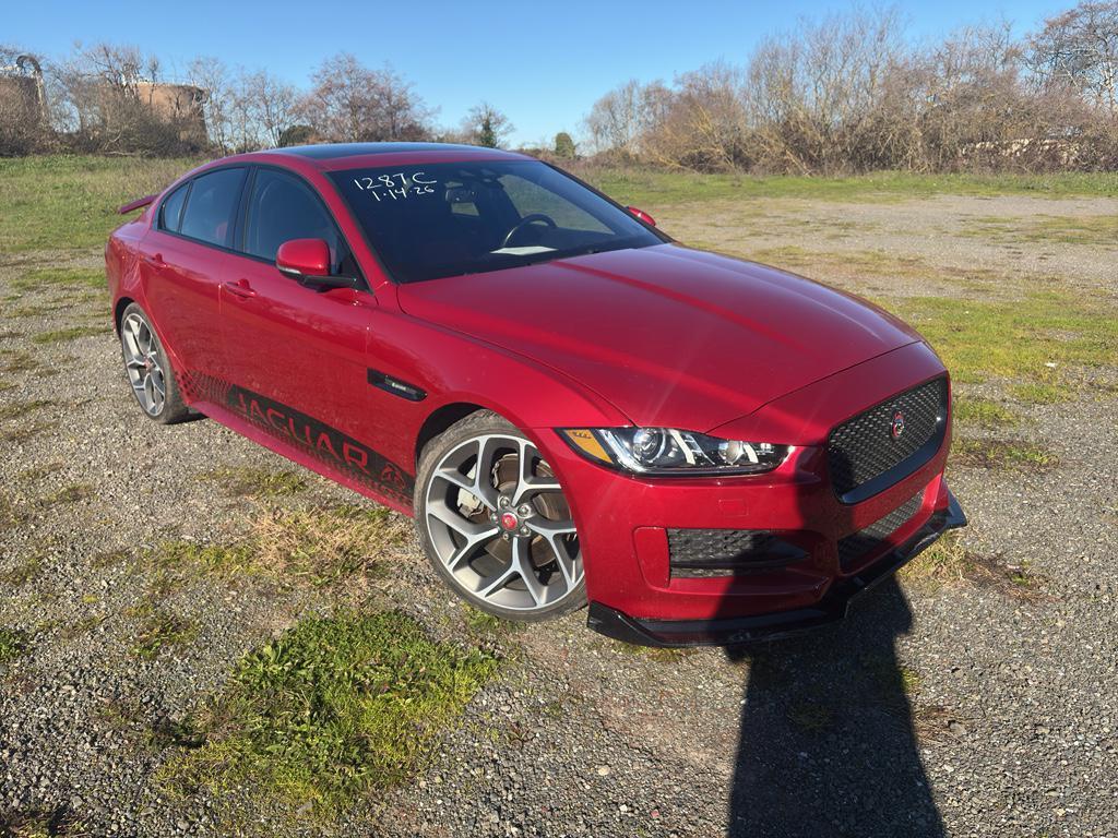 used 2017 Jaguar XE car, priced at $20,000