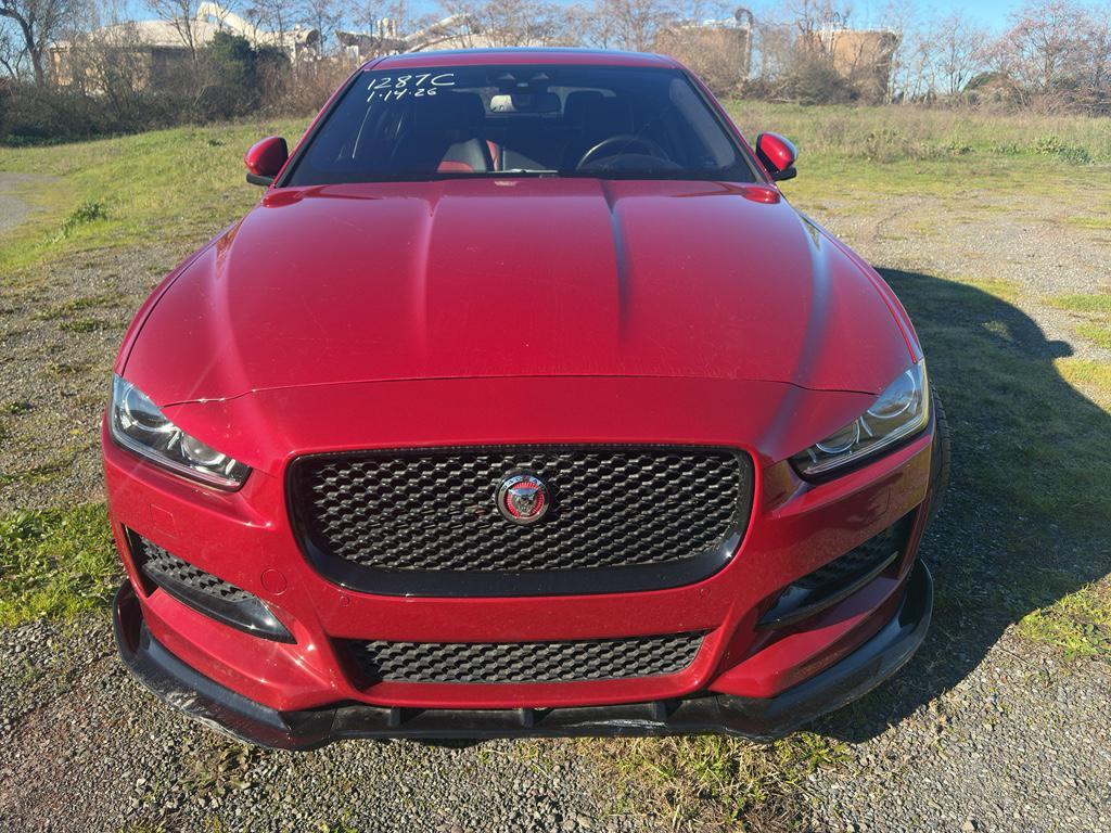 used 2017 Jaguar XE car, priced at $20,000