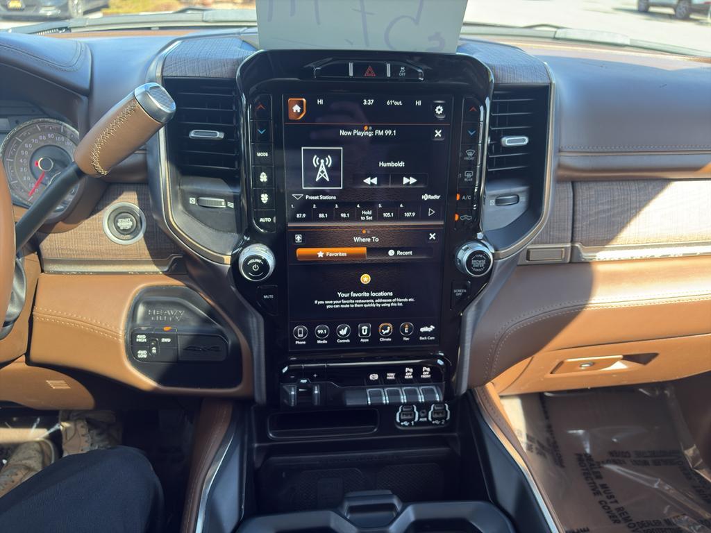 used 2021 Ram 3500 car, priced at $58,000