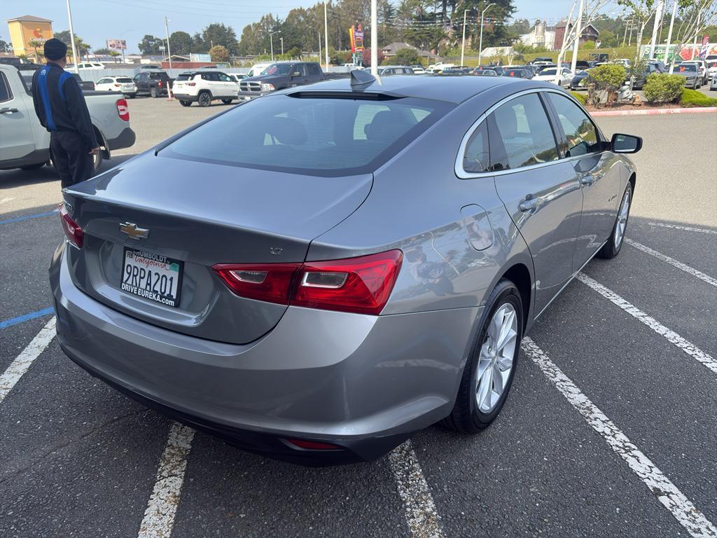 used 2023 Chevrolet Malibu car, priced at $18,821