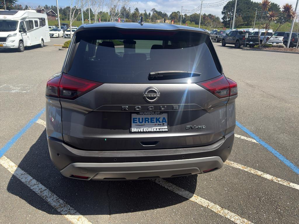 used 2023 Nissan Rogue car, priced at $21,321