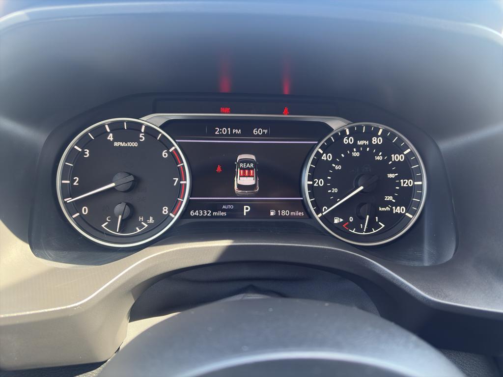 used 2023 Nissan Rogue car, priced at $21,321