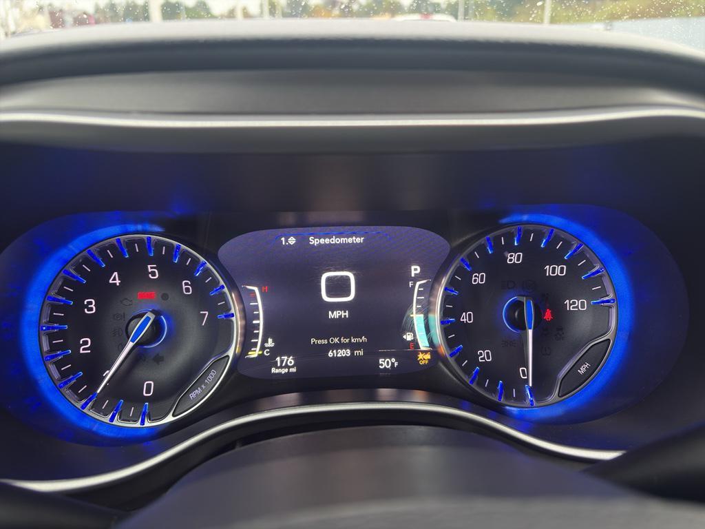 used 2024 Chrysler Pacifica car, priced at $31,500