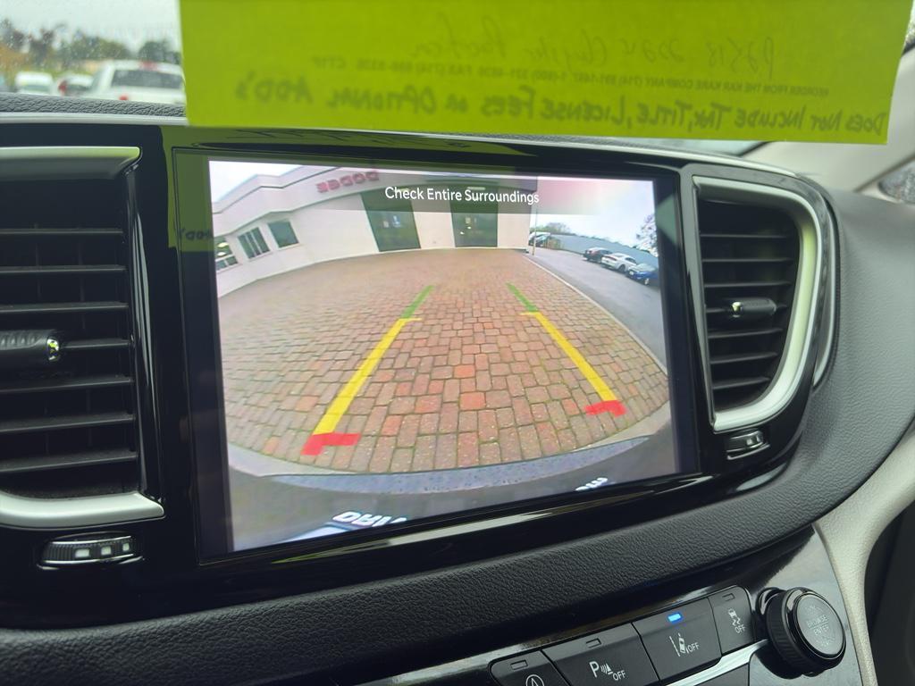 used 2024 Chrysler Pacifica car, priced at $31,500