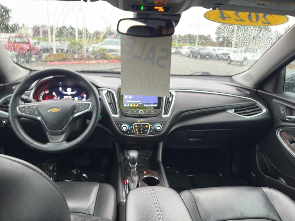 used 2024 Chevrolet Malibu car, priced at $21,250