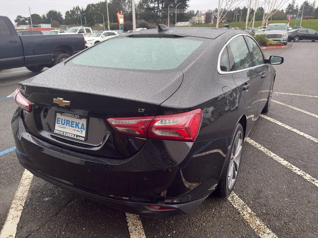 used 2024 Chevrolet Malibu car, priced at $21,250