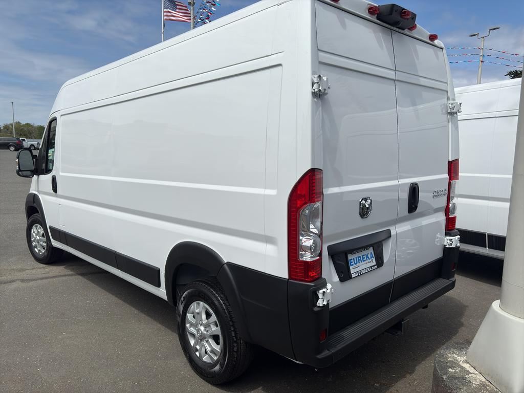 new 2025 Ram ProMaster 2500 car, priced at $53,649