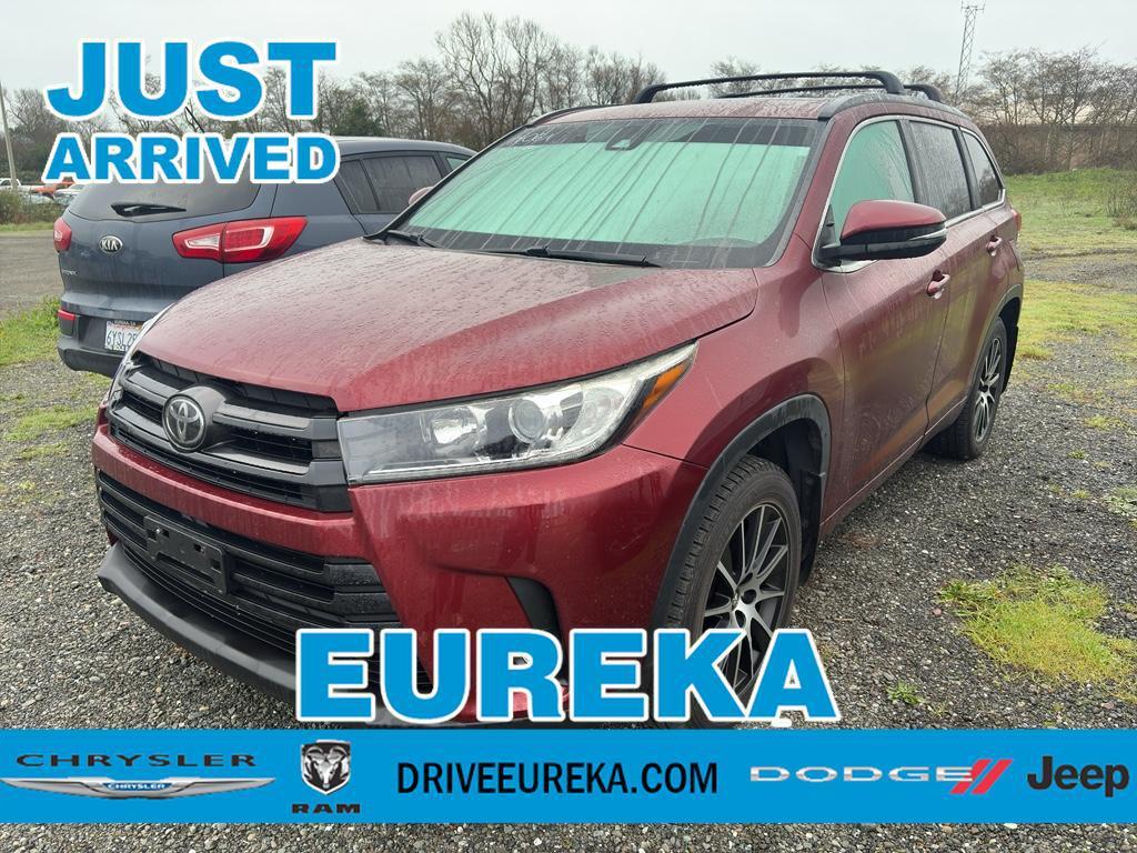used 2017 Toyota Highlander car, priced at $21,000