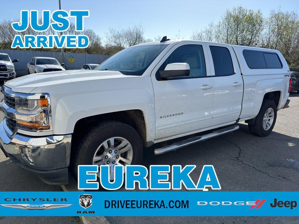 used 2018 Chevrolet Silverado 1500 car, priced at $27,500