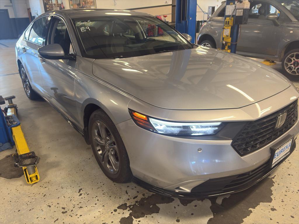 used 2024 Honda Accord Hybrid car, priced at $29,500