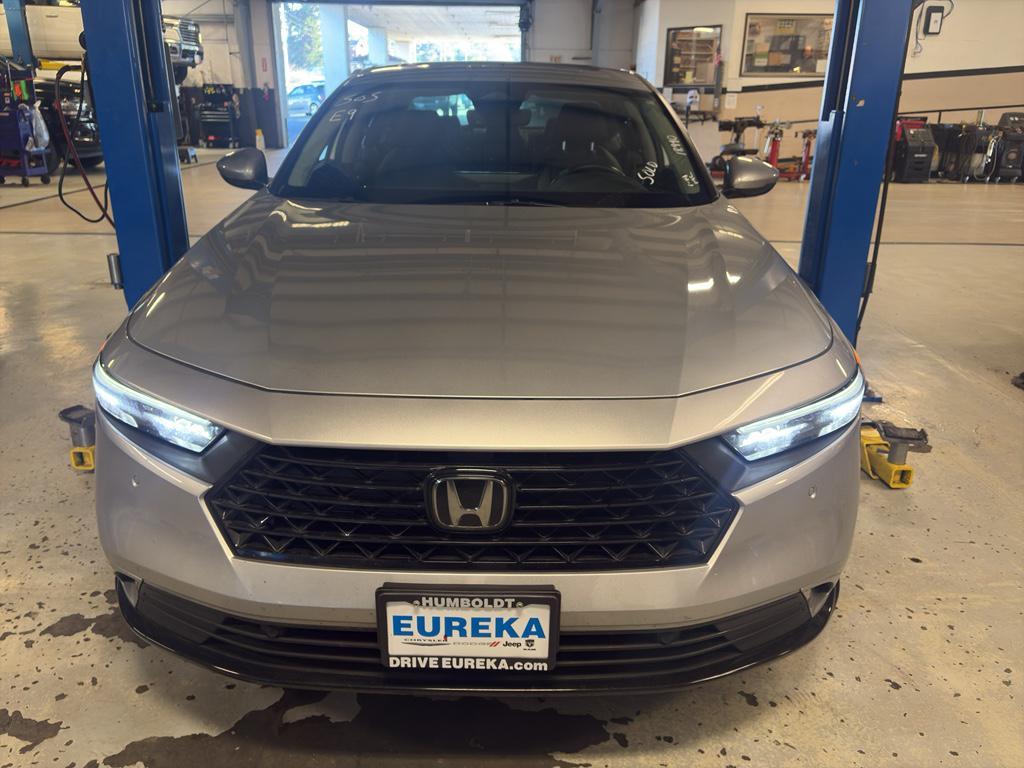 used 2024 Honda Accord Hybrid car, priced at $29,500