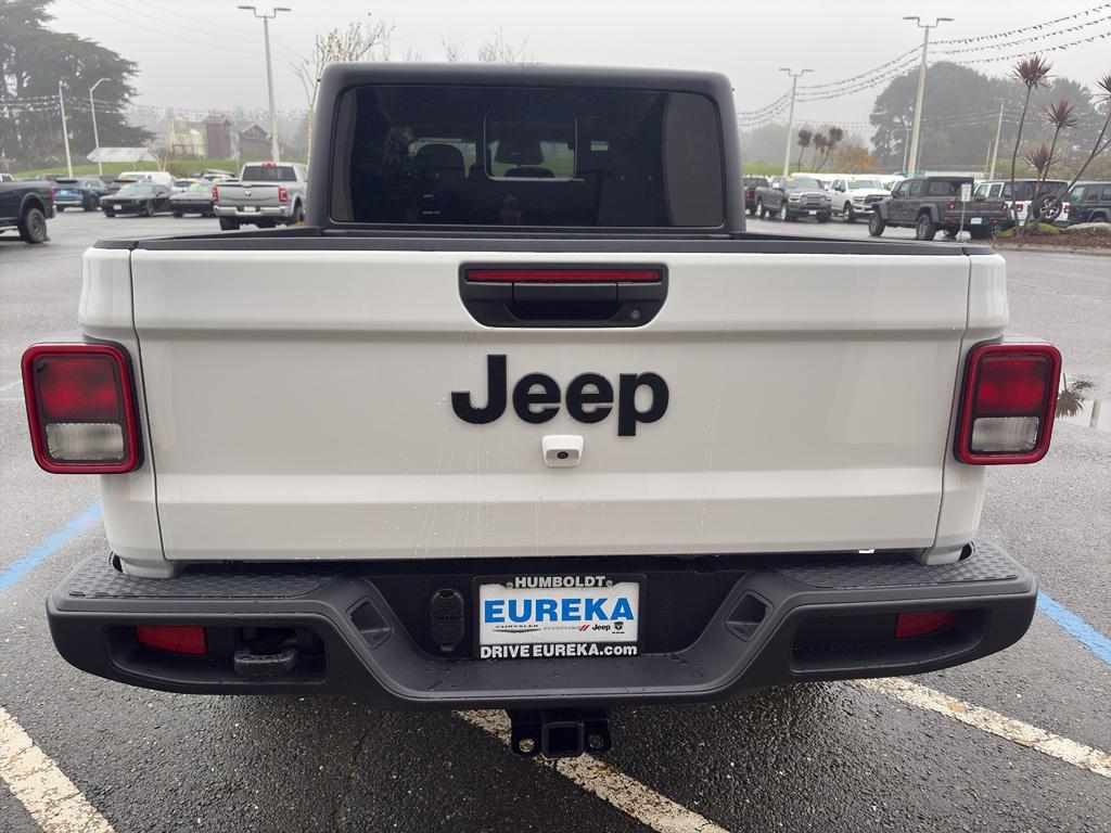 new 2026 Jeep Gladiator car, priced at $52,740