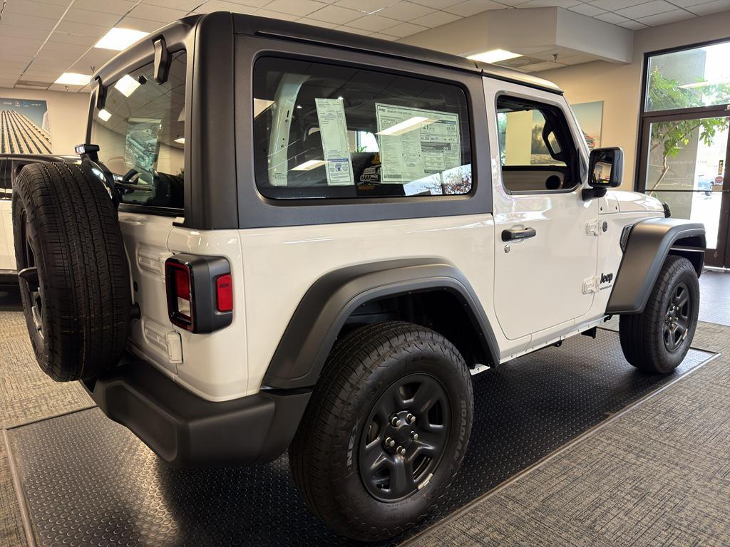new 2026 Jeep Wrangler car, priced at $40,785