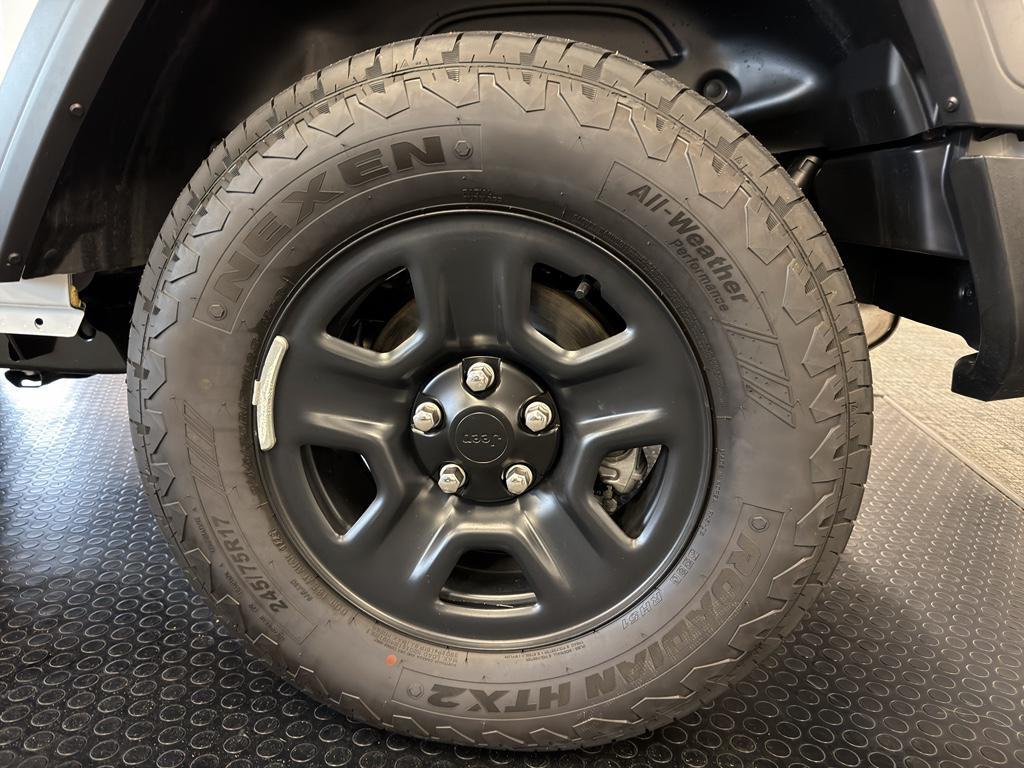 new 2026 Jeep Wrangler car, priced at $40,785