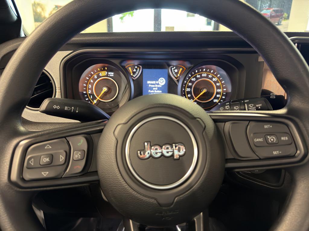 new 2026 Jeep Wrangler car, priced at $40,785