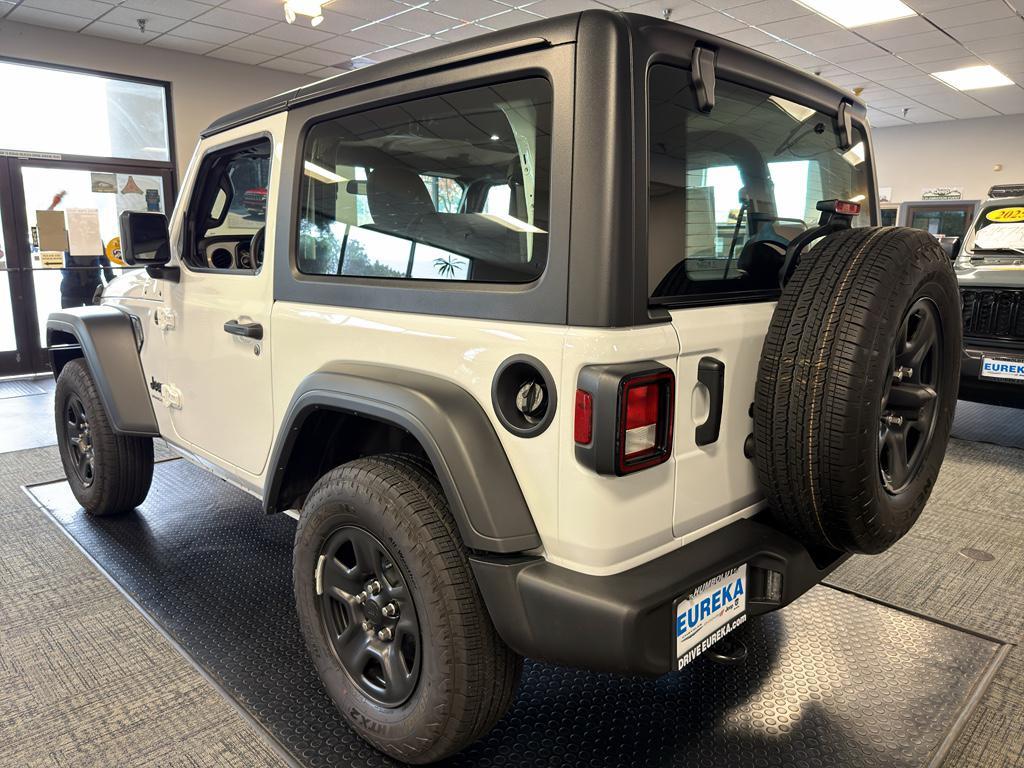 new 2026 Jeep Wrangler car, priced at $40,785