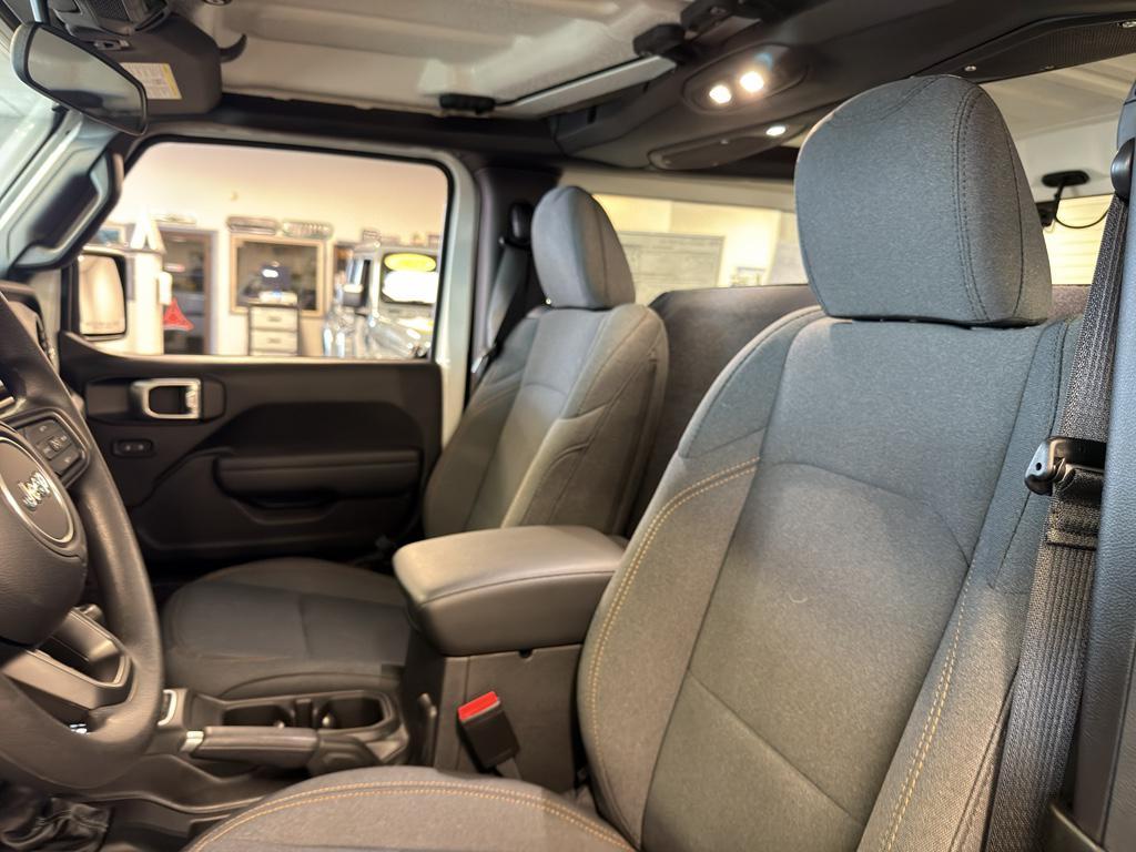 new 2026 Jeep Wrangler car, priced at $40,785
