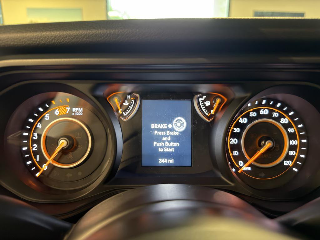 new 2026 Jeep Wrangler car, priced at $40,785