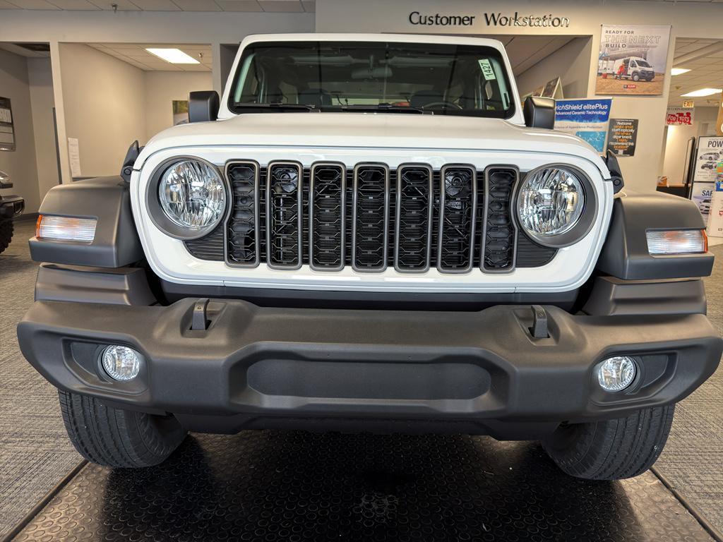 new 2026 Jeep Wrangler car, priced at $40,785