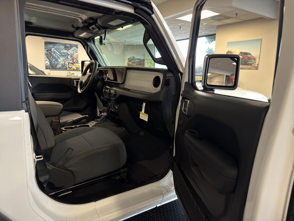 new 2026 Jeep Wrangler car, priced at $40,785