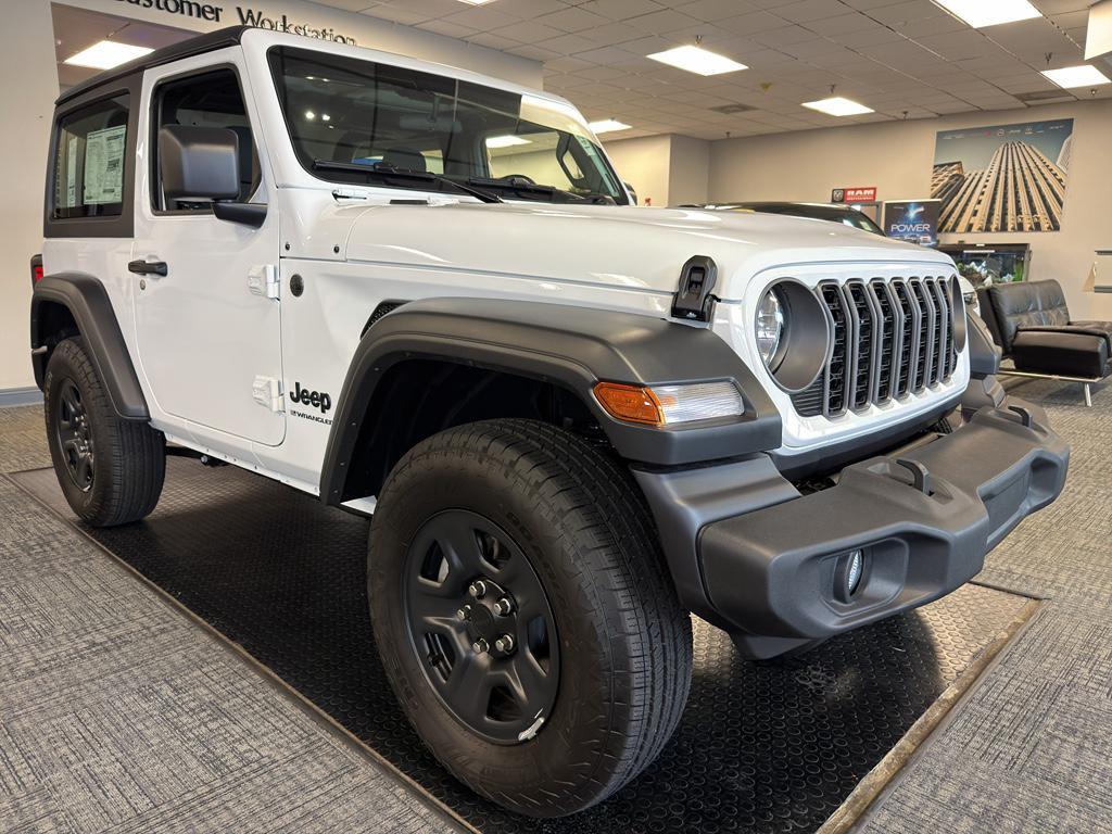 new 2026 Jeep Wrangler car, priced at $40,785