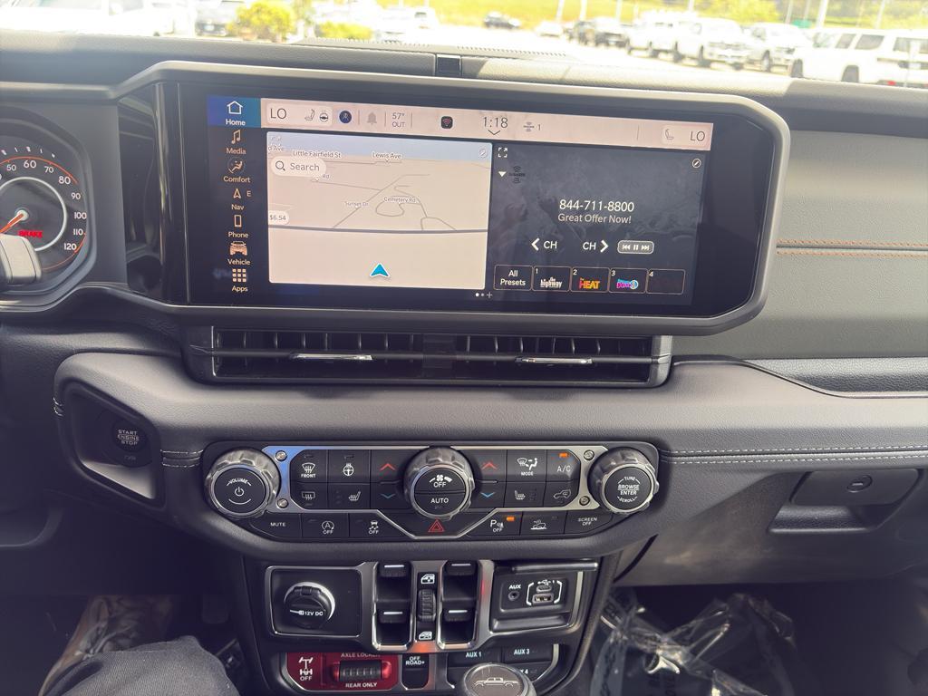 new 2026 Jeep Gladiator car, priced at $64,921