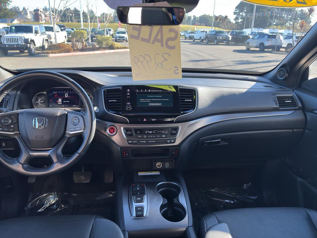 used 2023 Honda Passport car, priced at $33,000