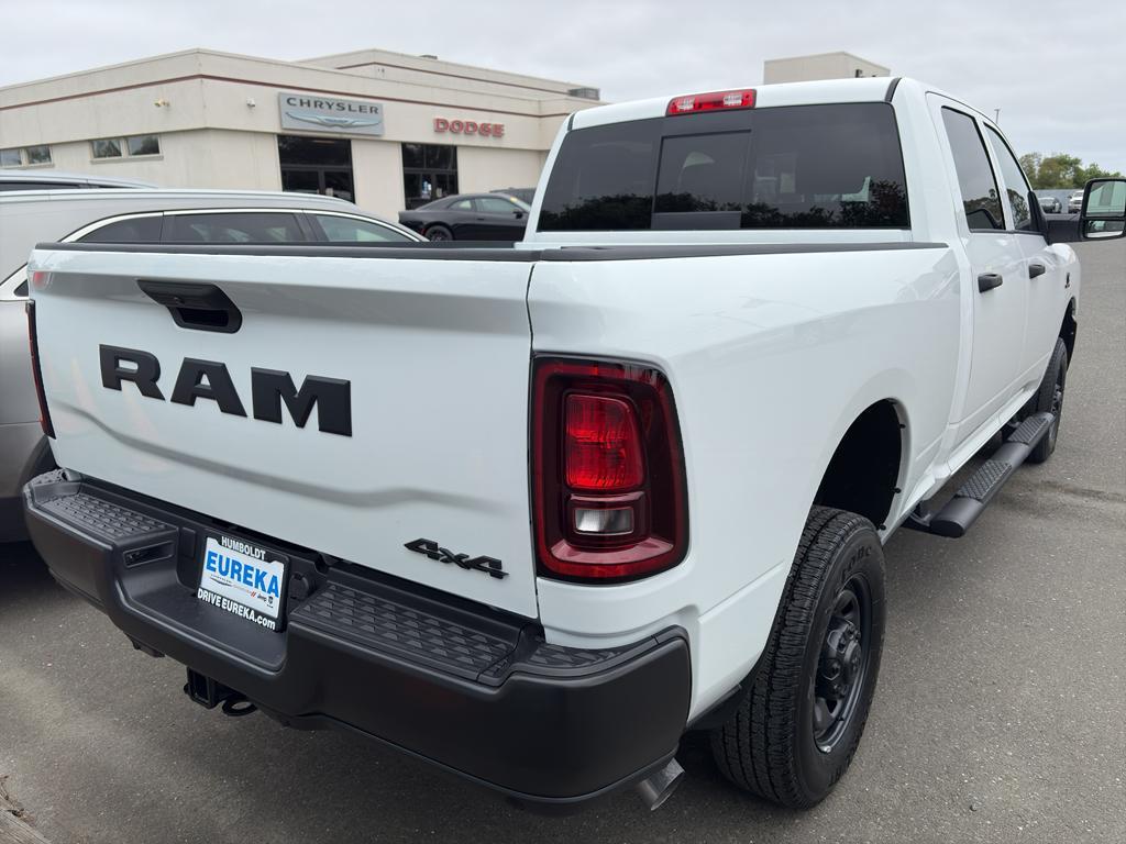 new 2025 Ram 2500 car, priced at $63,500