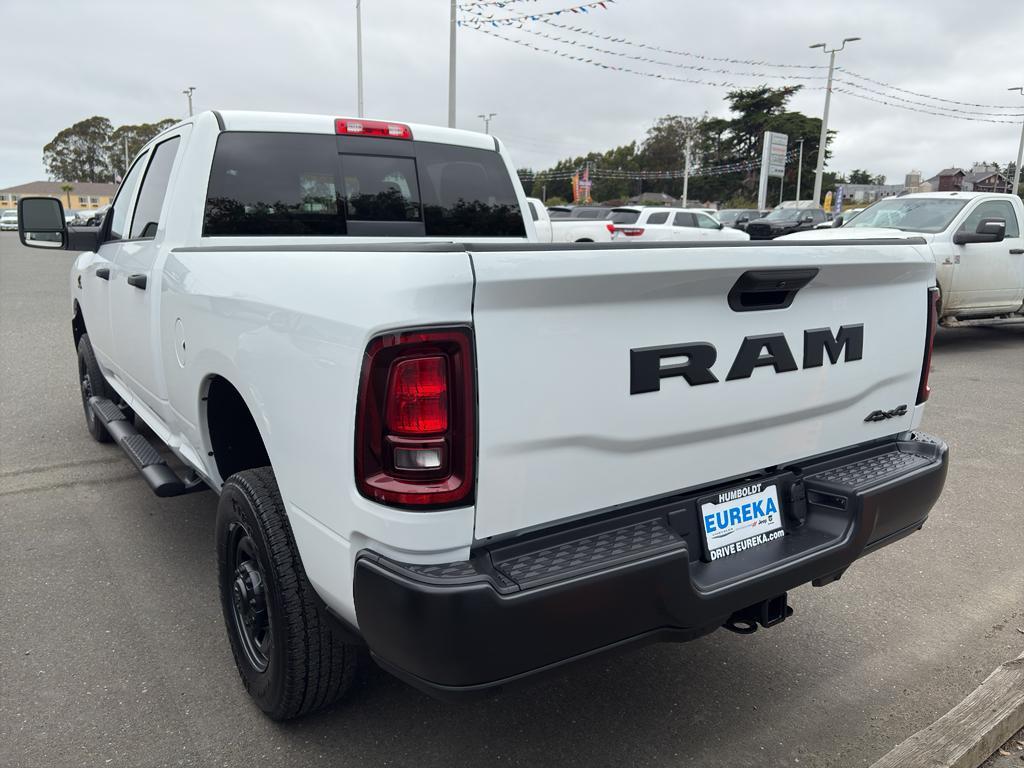new 2025 Ram 2500 car, priced at $63,500