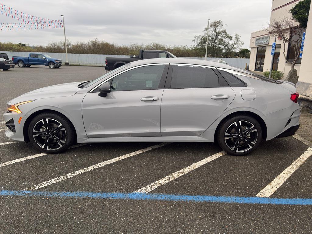 used 2024 Kia K5 car, priced at $28,000