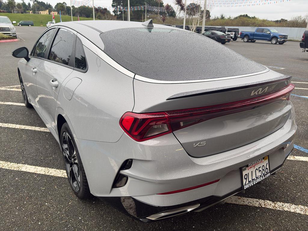 used 2024 Kia K5 car, priced at $28,000