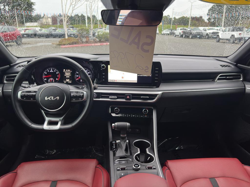 used 2024 Kia K5 car, priced at $28,000