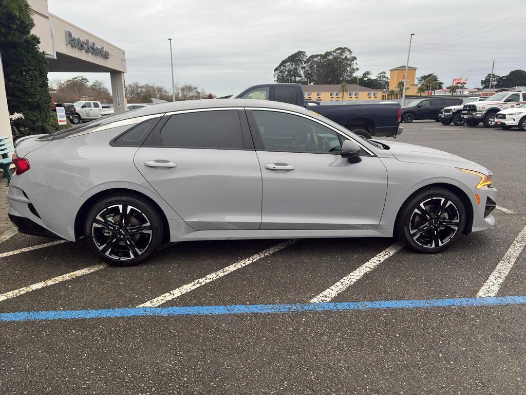 used 2024 Kia K5 car, priced at $28,000