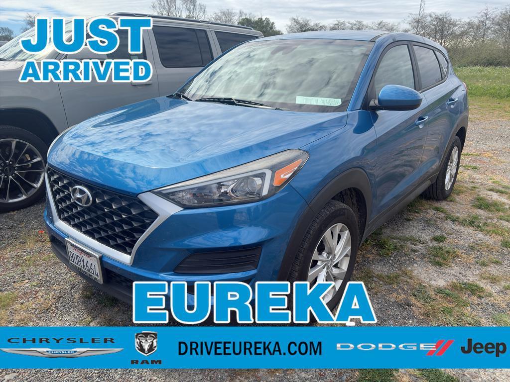 used 2020 Hyundai Tucson car, priced at $17,500
