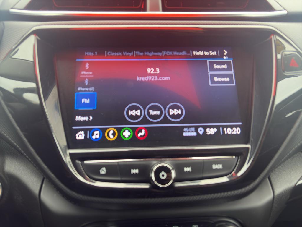 used 2023 Chevrolet TrailBlazer car, priced at $22,500