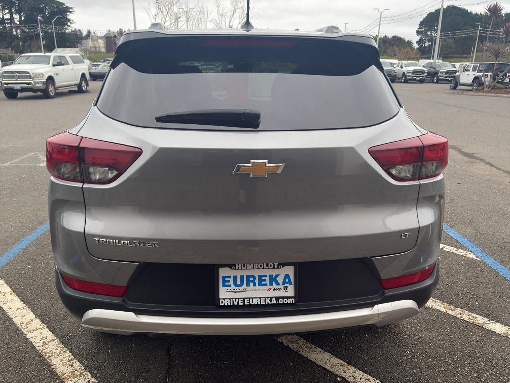 used 2023 Chevrolet TrailBlazer car, priced at $22,500