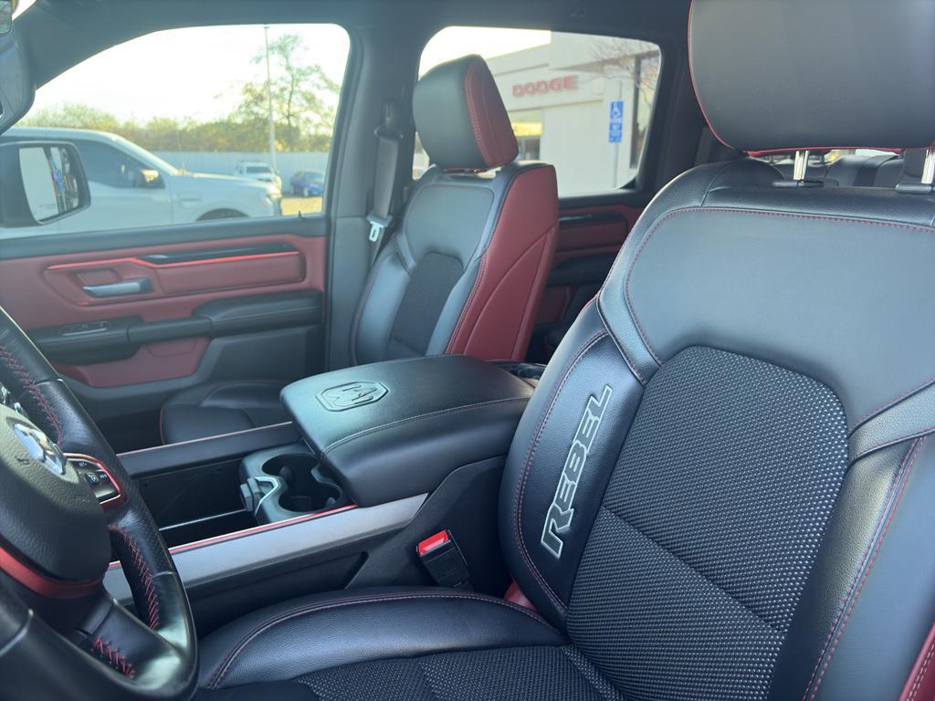 used 2022 Ram 1500 car, priced at $43,000
