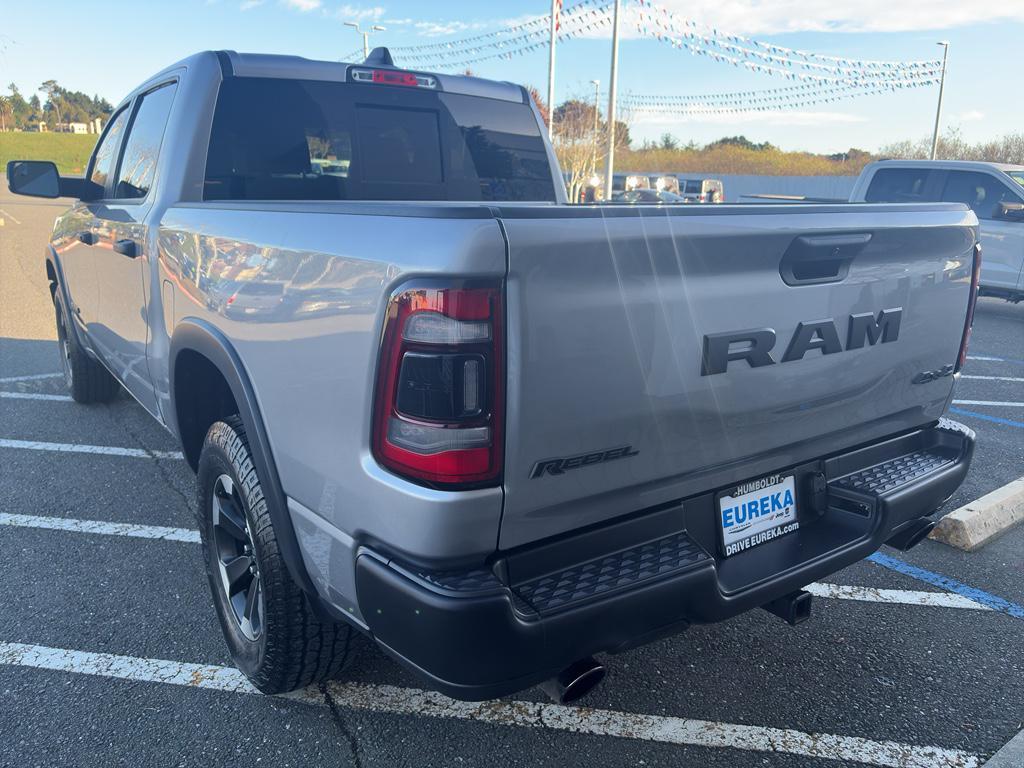 used 2022 Ram 1500 car, priced at $43,000