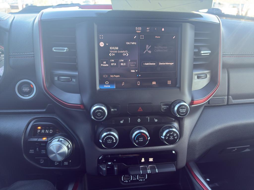 used 2022 Ram 1500 car, priced at $43,000