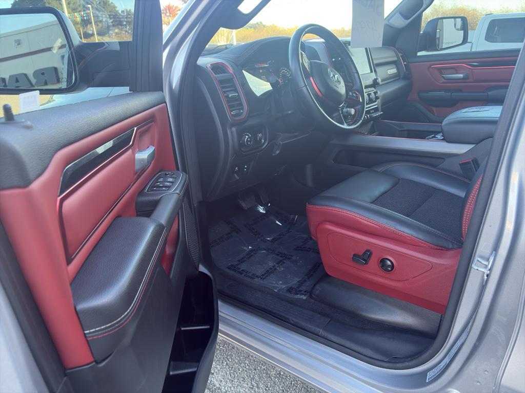 used 2022 Ram 1500 car, priced at $43,000