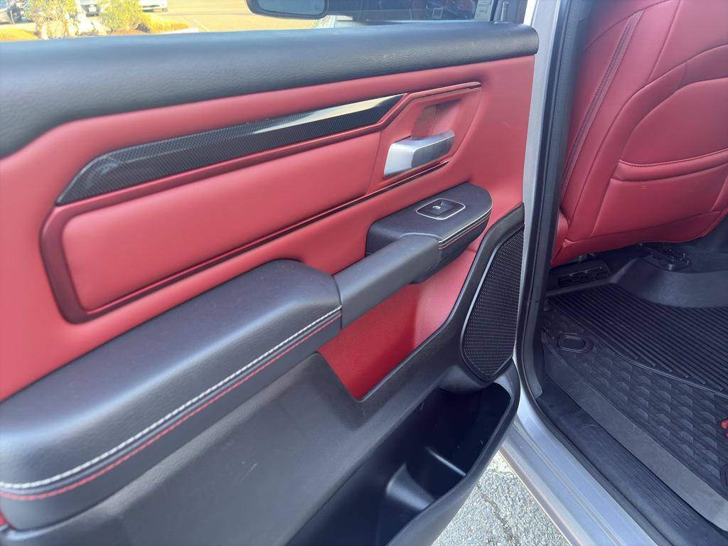 used 2022 Ram 1500 car, priced at $43,000