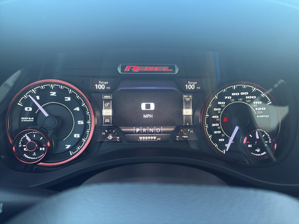 used 2022 Ram 1500 car, priced at $43,000