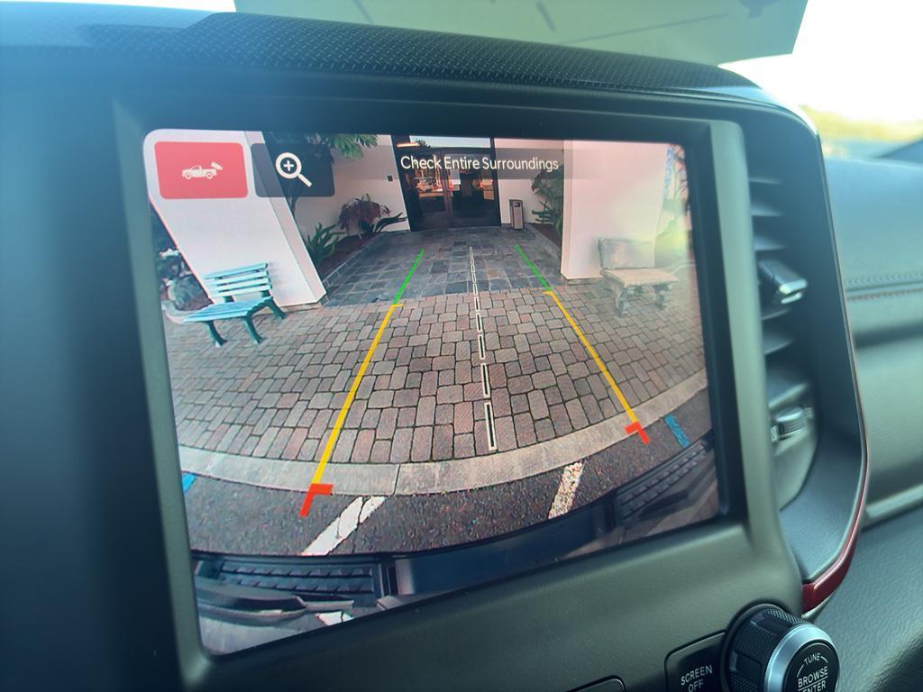 used 2022 Ram 1500 car, priced at $43,000